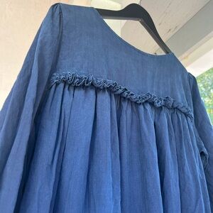 Rudy Jude Adult Riser Dress XS indigo